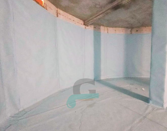 Geomembrana para Agua Potable