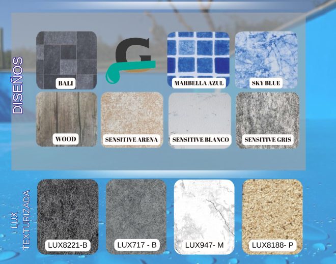 Geomembrana PVC piscinas - Imagen 10