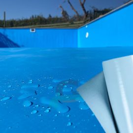 Geomembrana PVC piscinas
