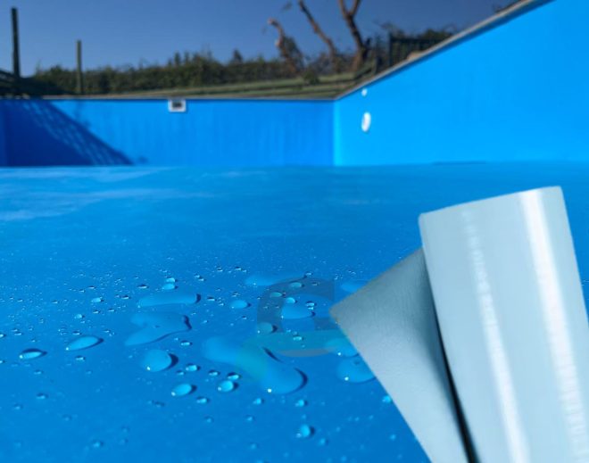 Geomembrana PVC piscinas