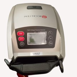 Testeador con descarga eléctrica